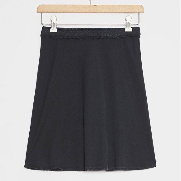 NWT cloth and stone tencel mini skirt - Picture 2 of 6